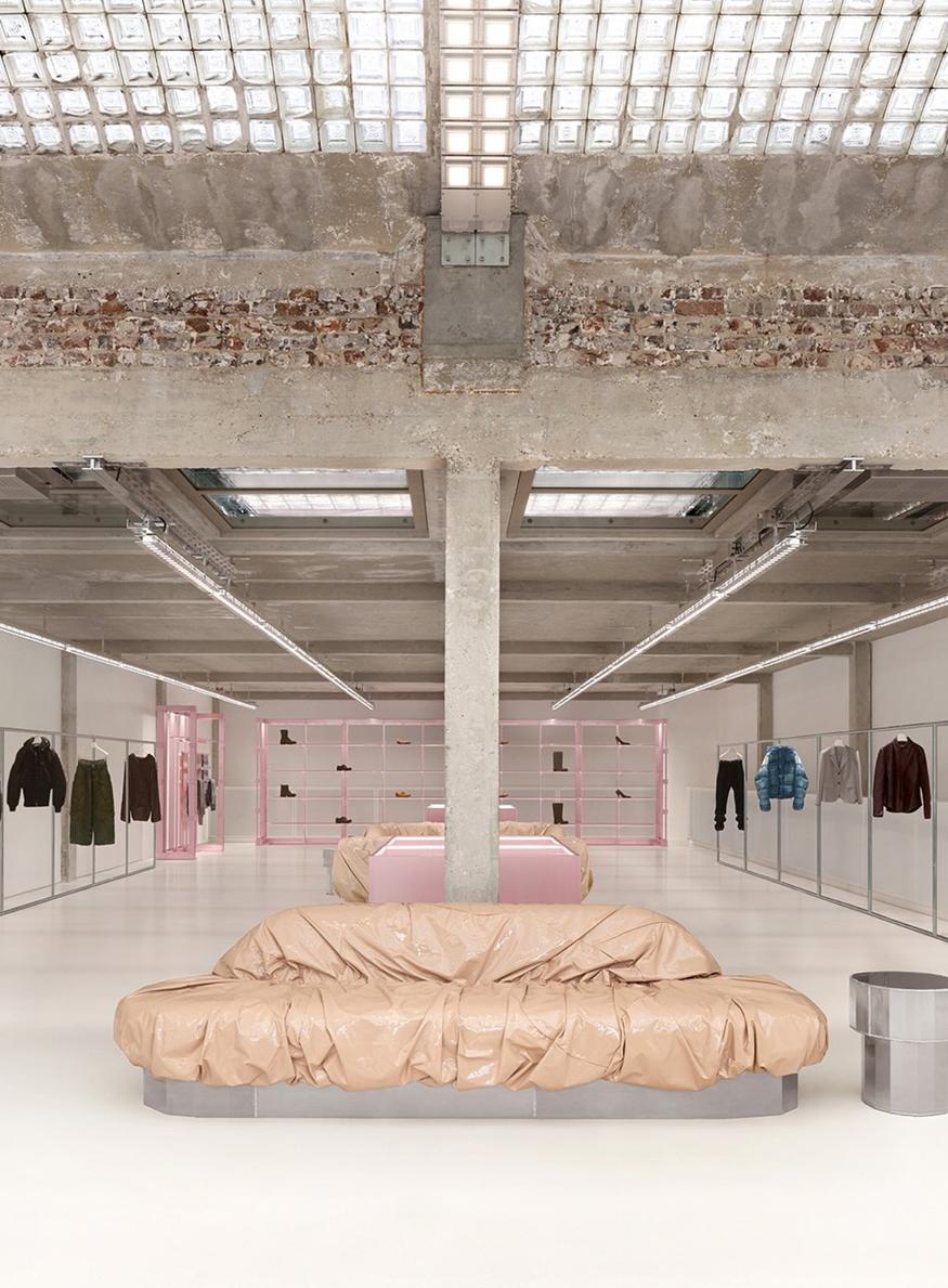 acne studios siège paris