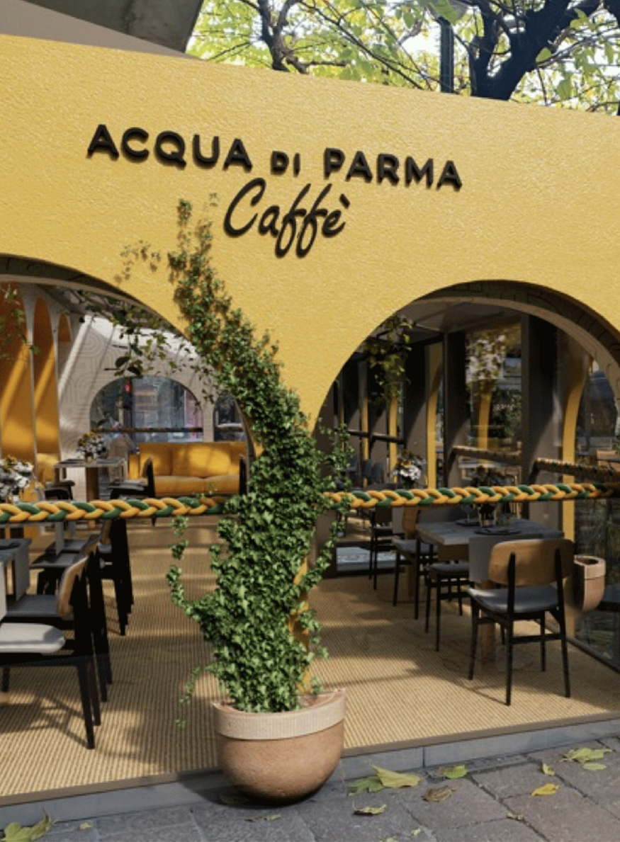 acque di parma caffe