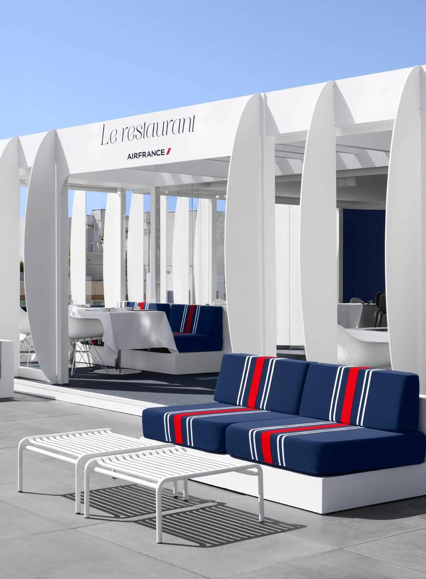 Air France restaurant galeries lafayette