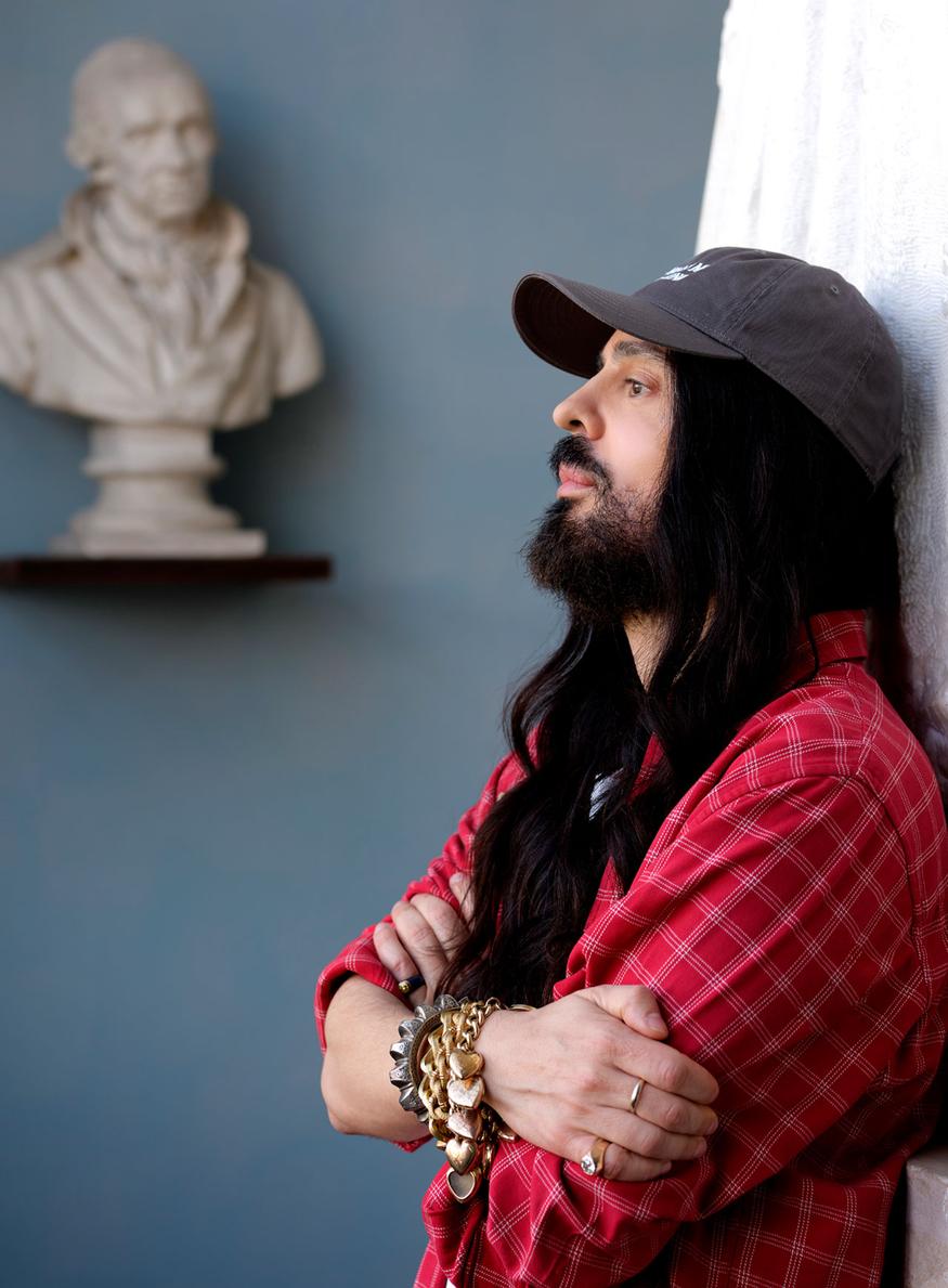 alessandro michele maison de luxe valentino