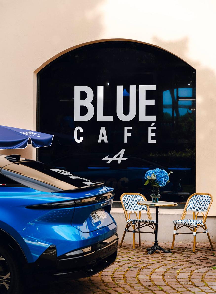 Essayer une voiture de luxe Alpine gratuitement avec la tournée Alpine Blue Tour 2026 - réservations