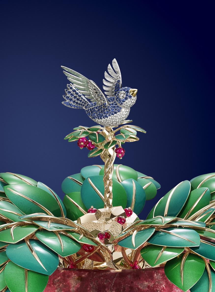 Van Cleef & Arpels objets extraordinaires