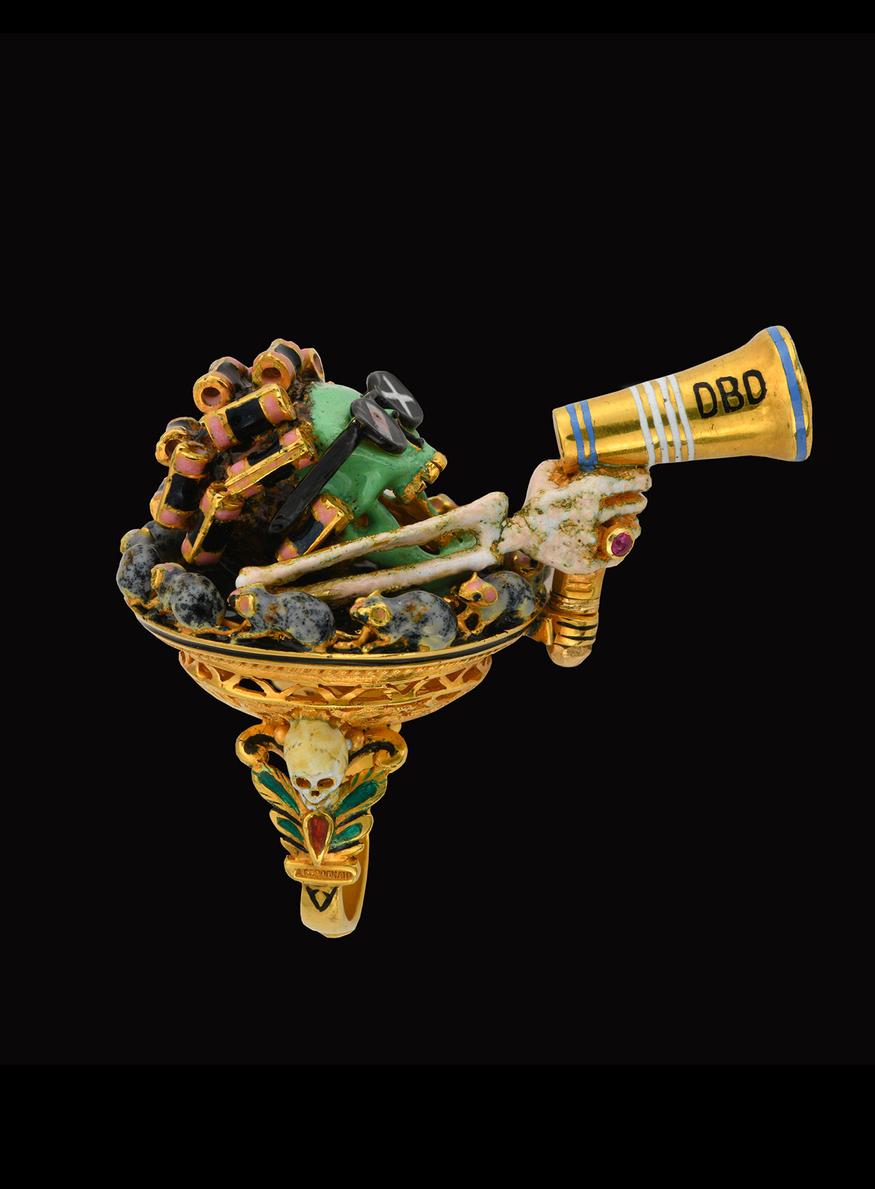 marque de bagues et joaillerie asap rocky