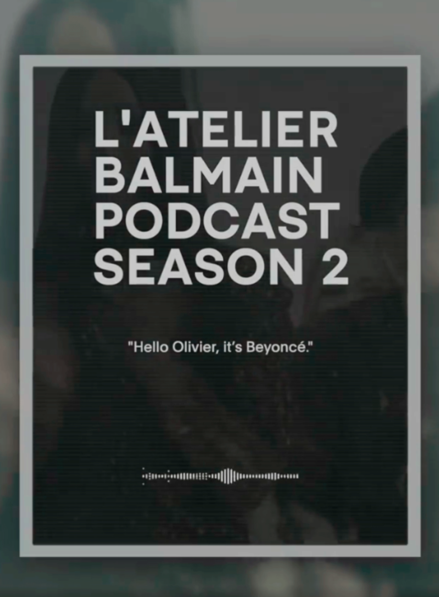 balmain podcast