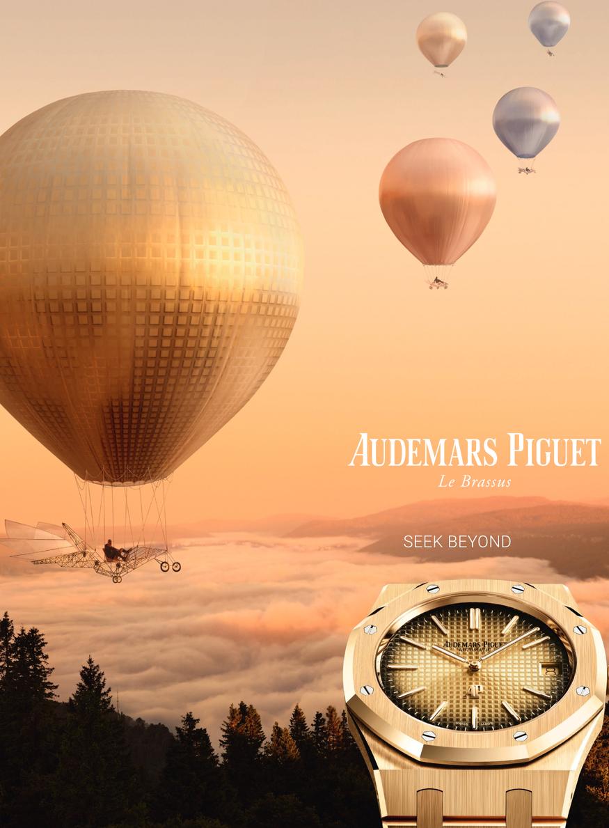 Audemars Piguet seek beyond