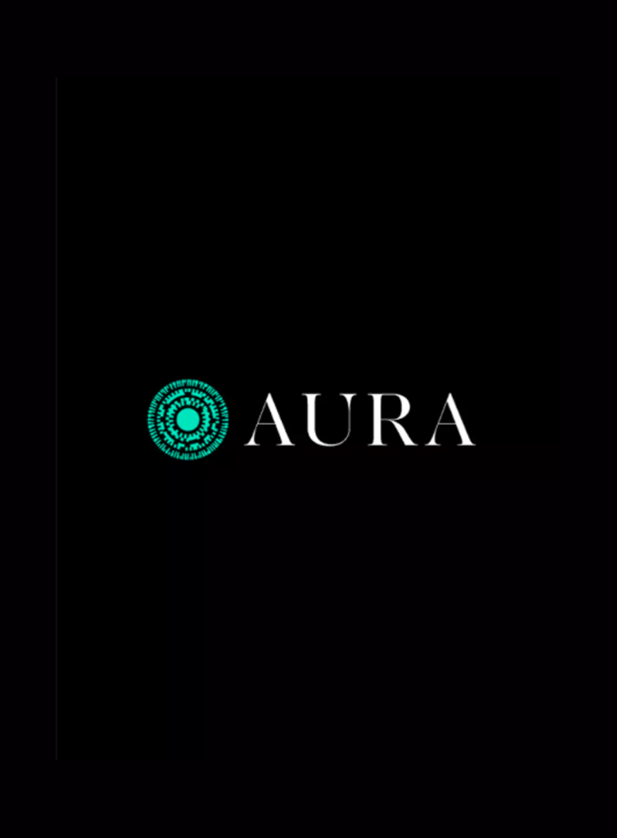 aura blockchain luxe