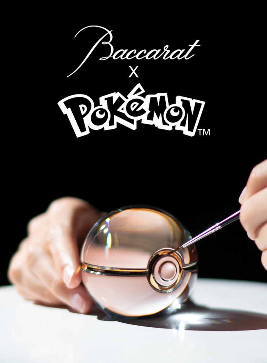 Baccarat x Pokémon