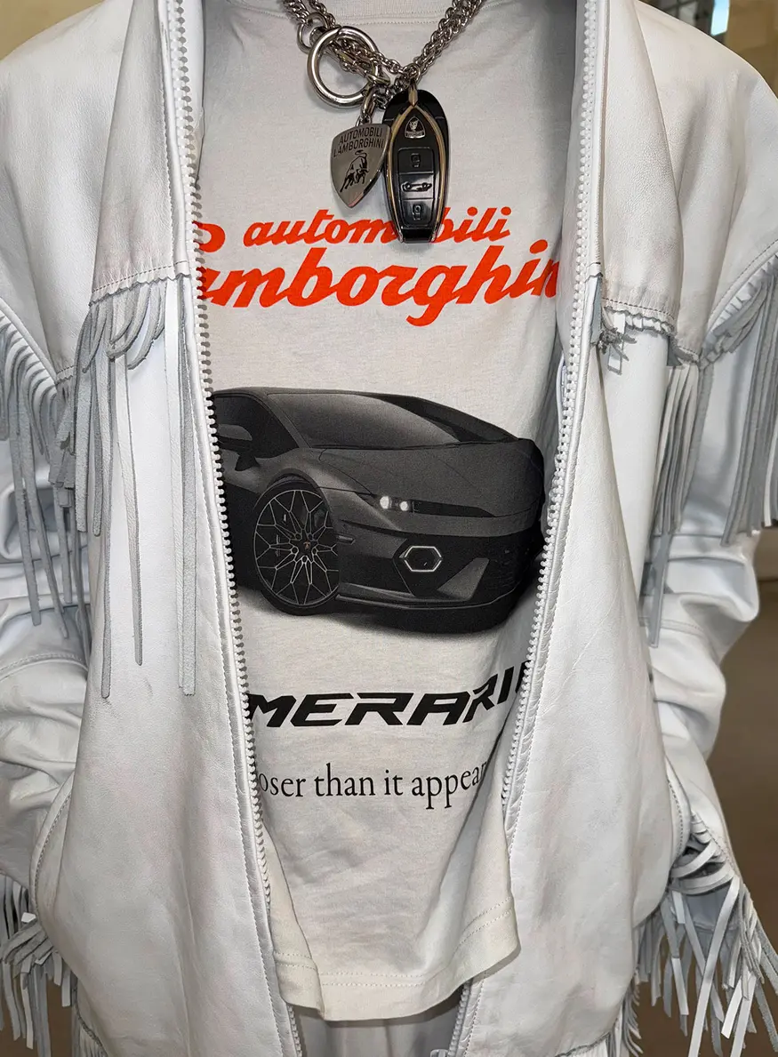 collaboration automobili lamborghini et balenciaga