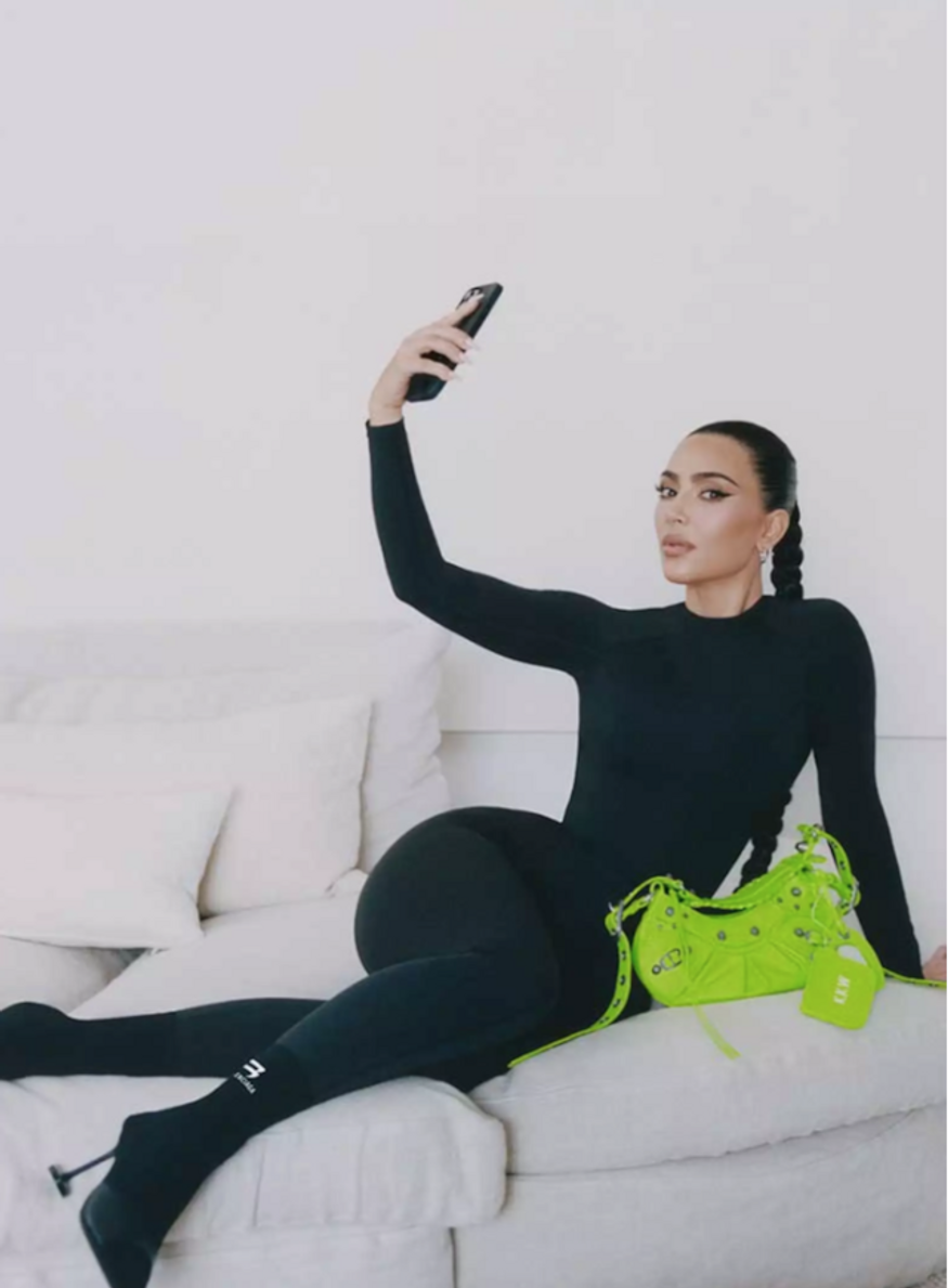 balenciaga Kim Kardashian