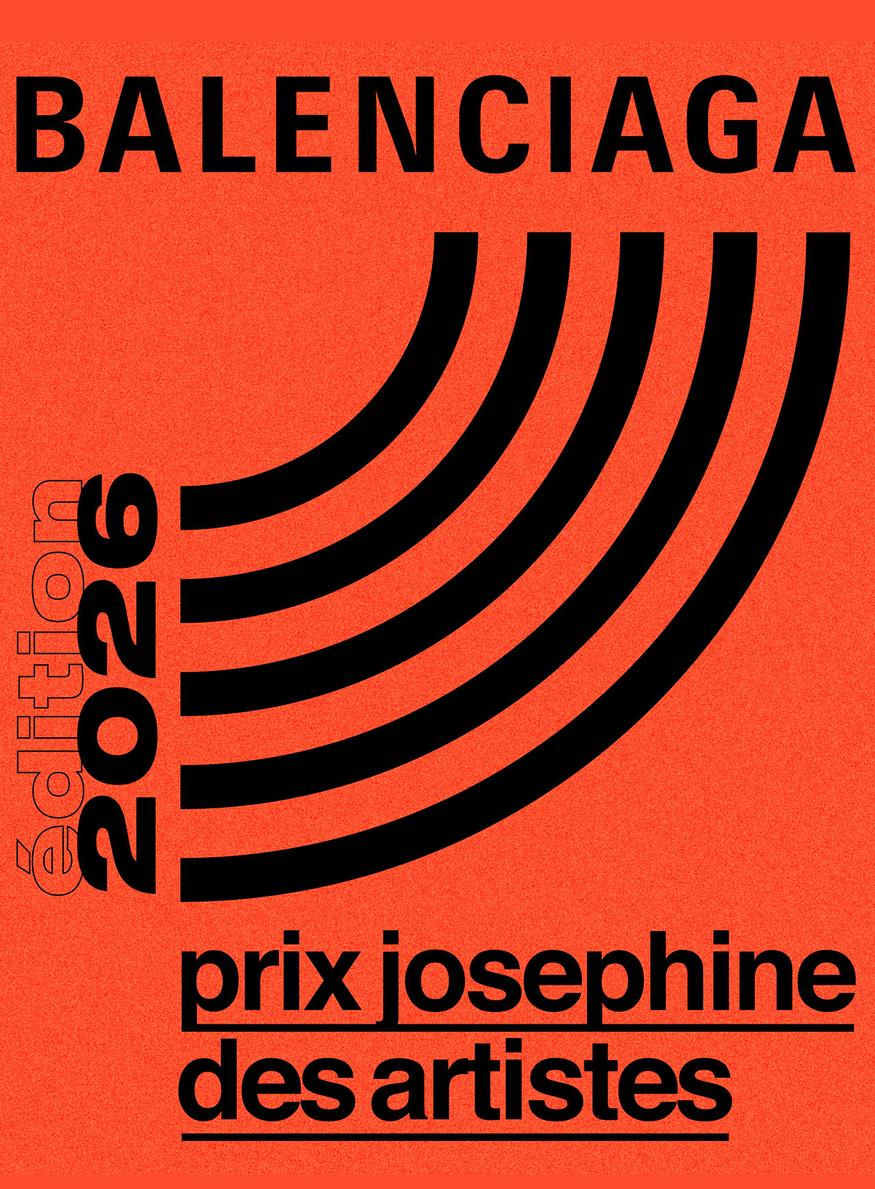 Balenciaga, partenaire du Prix Joséphine et organisation de concerts
