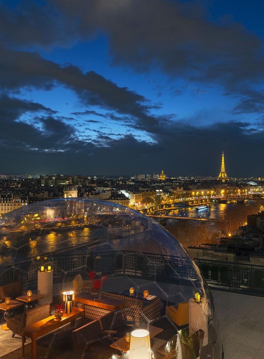 Nouveau bar luxe paris 2024 celeste cheval blanc