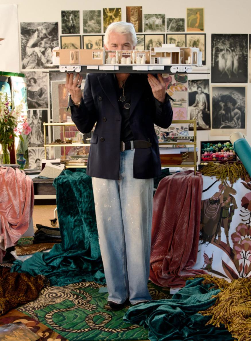 wagon de train signé par le réalisateur Baz Luhrmann