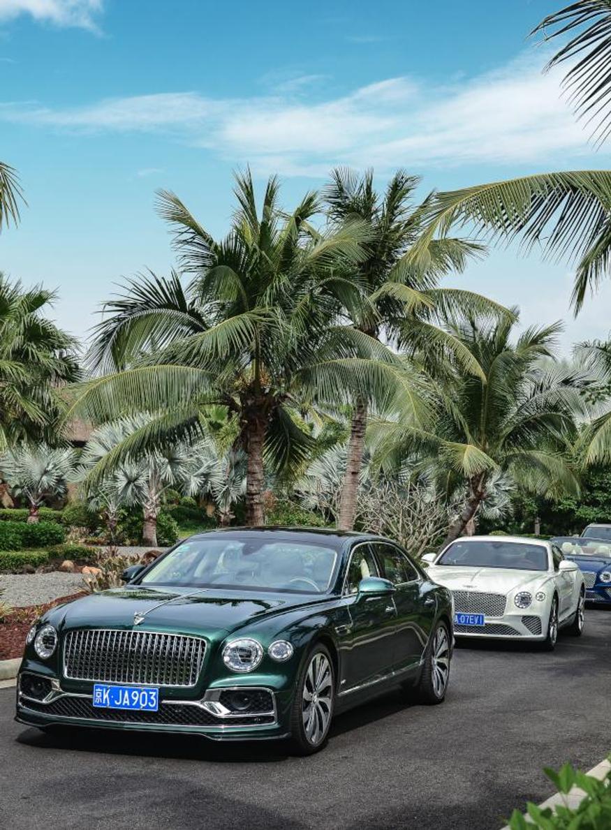 Bentley Motors croissance 2021