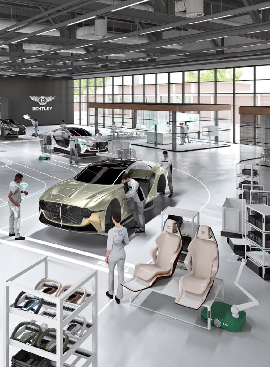 Bentley motors electrique