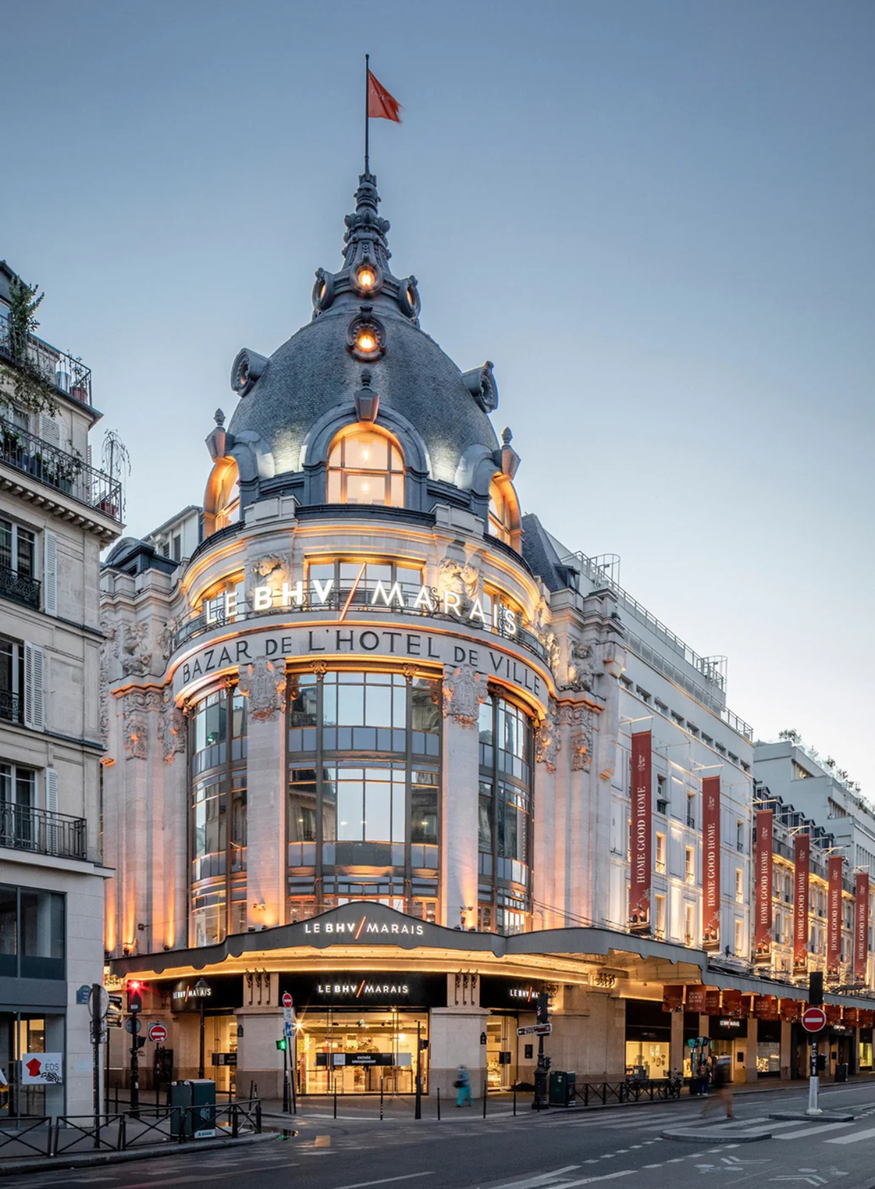 BHV Marais redressement judiciaire