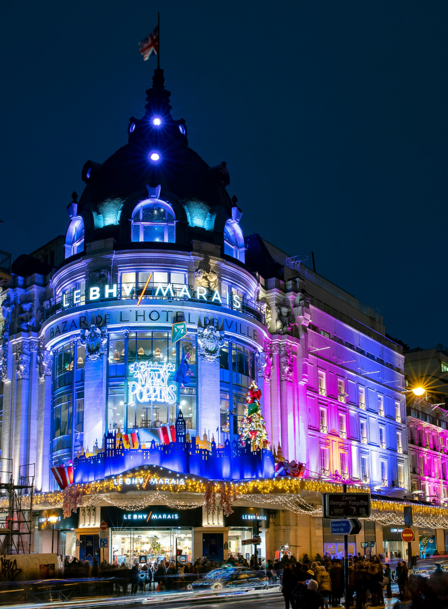 Nouveaux rebondissements affaire Galeries Lafayette/BHV/SGM
