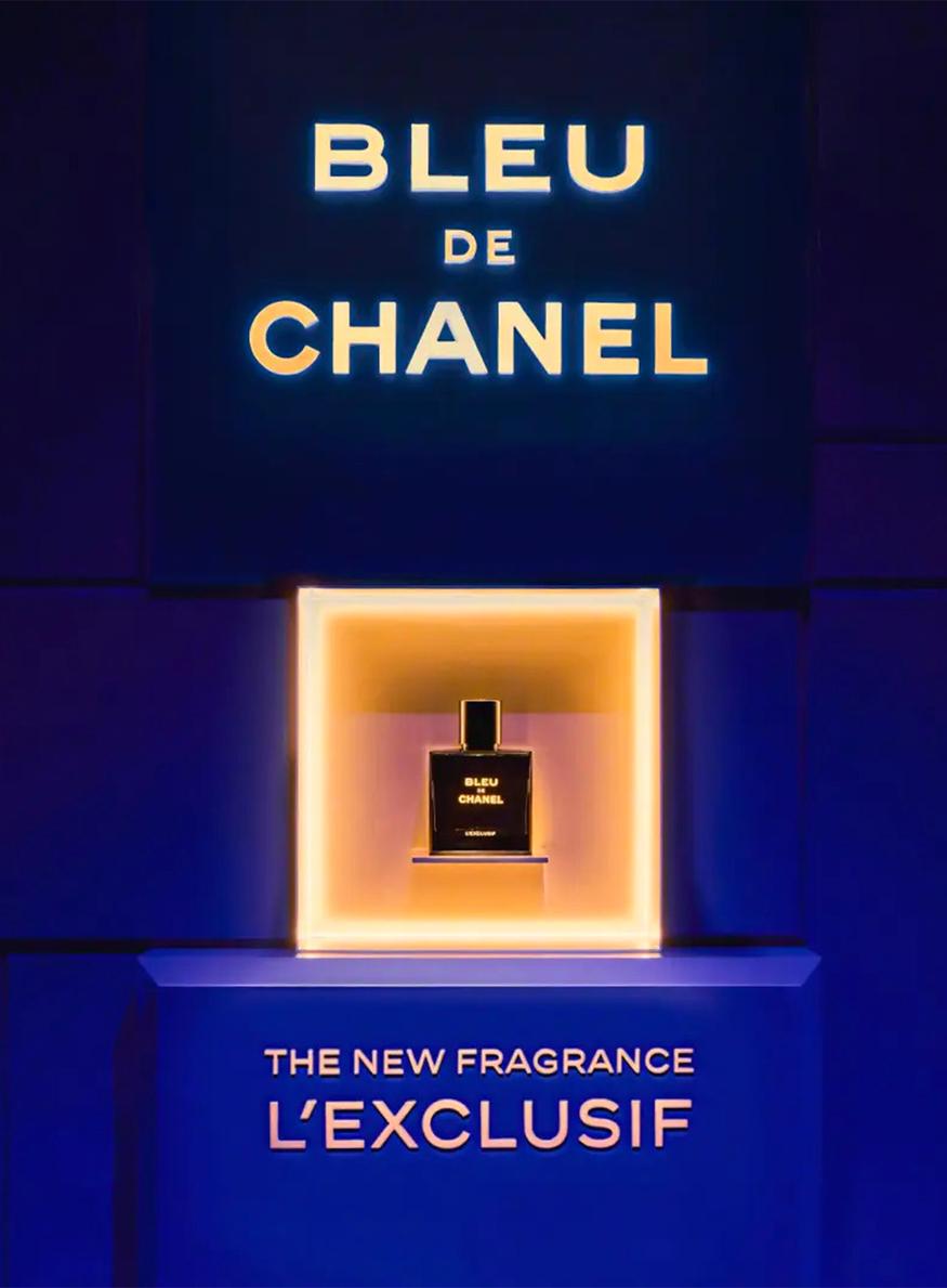 bleu chanel asie