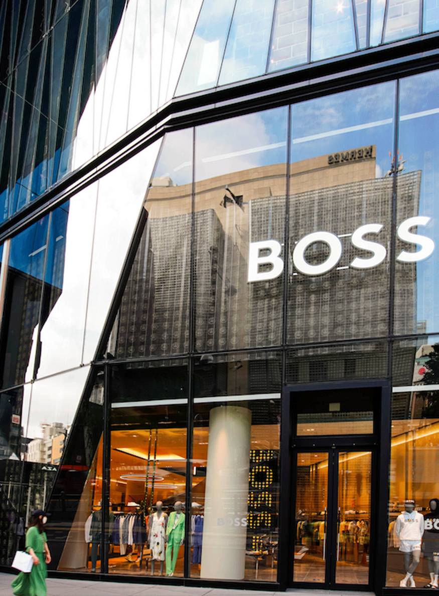 Hugo Boss développement durable