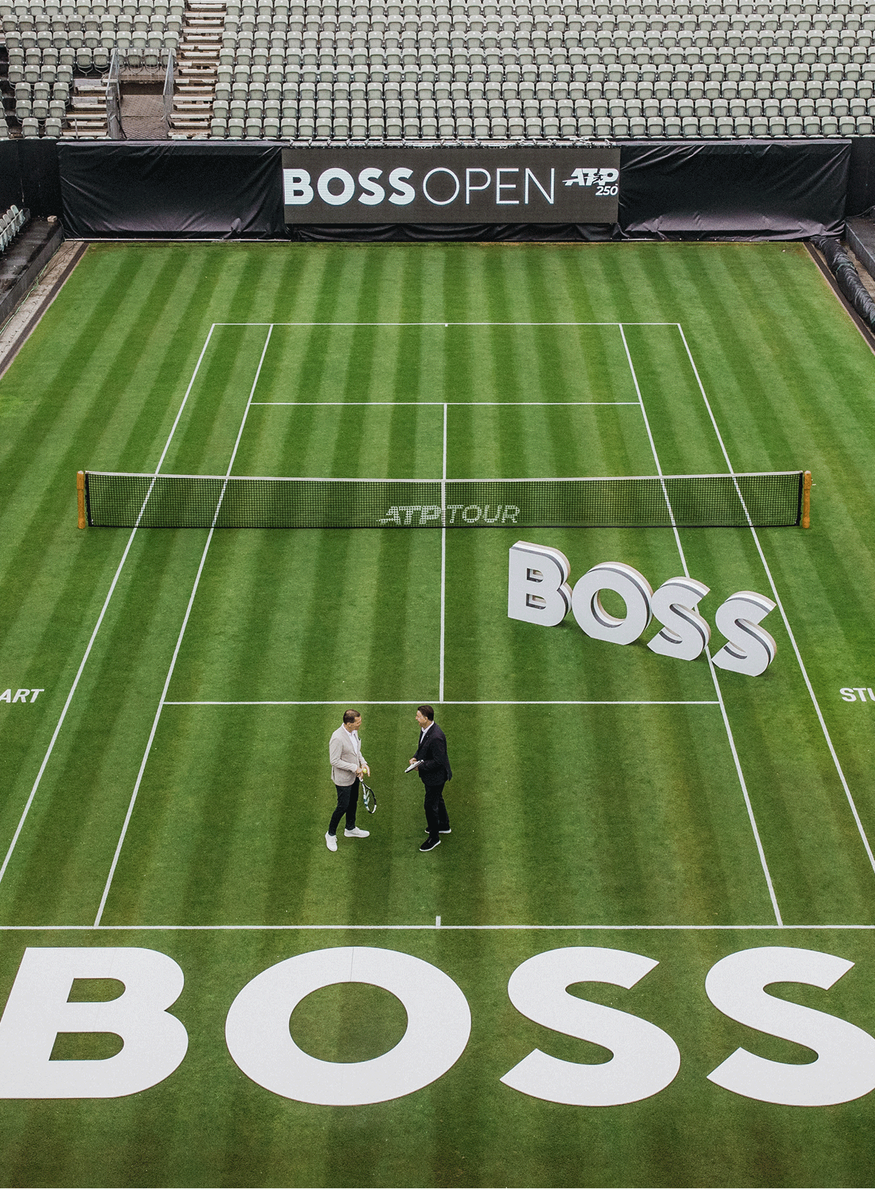 hugo boss tennis