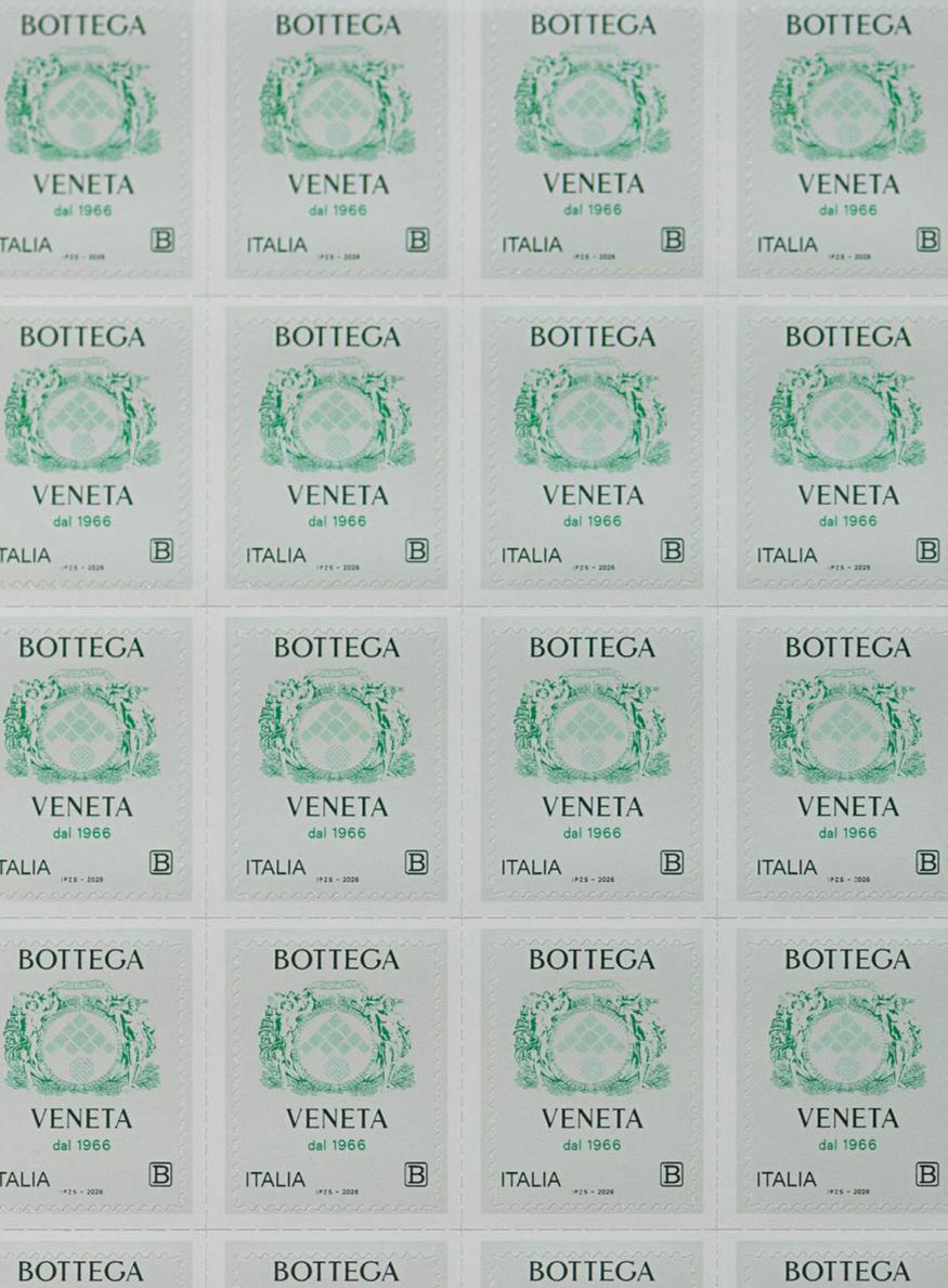 timbre edition collector luxe bottega veneta
