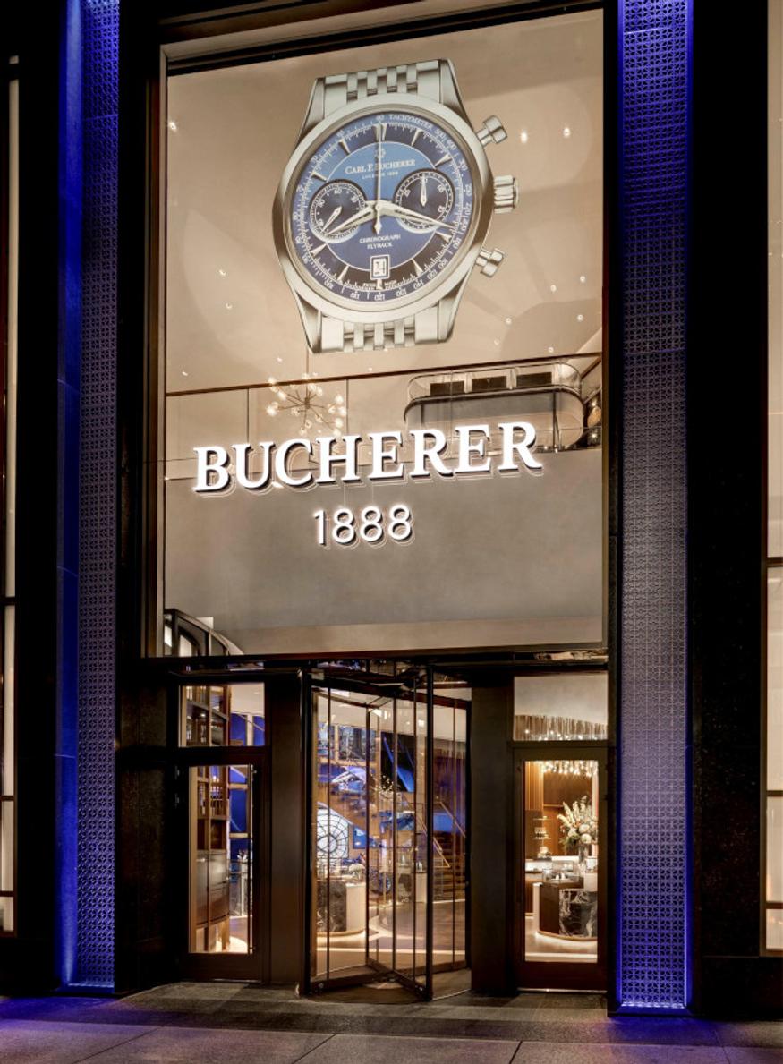 Bucherer chronique De Prevoisin