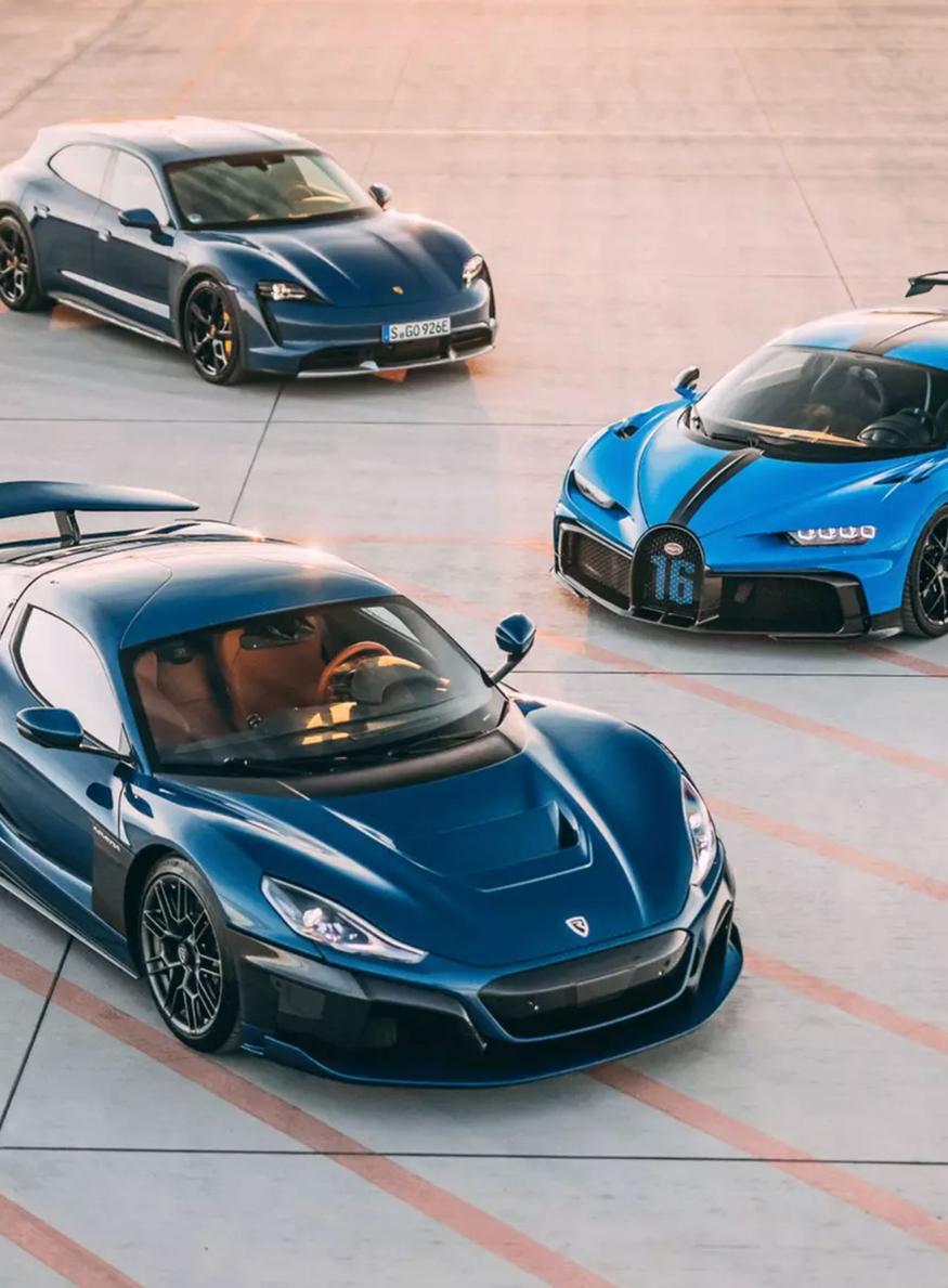 Actualité sur le marché des voitures de luxe : porsche se désengage de bugatti rimac