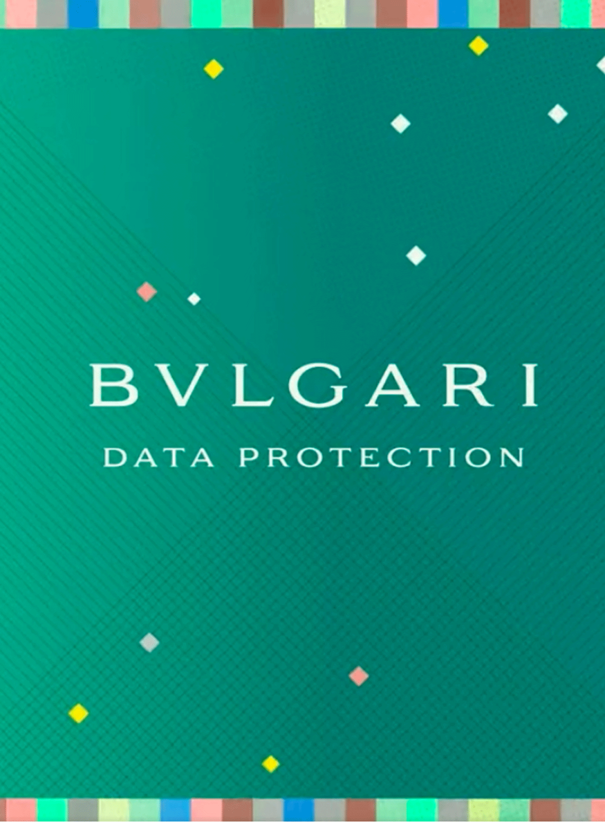 Bulgari data protection