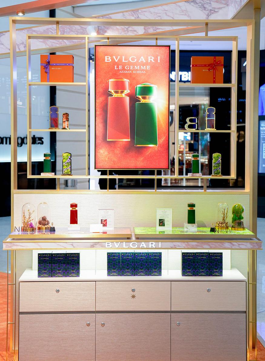 bulgari nft parfum luxe