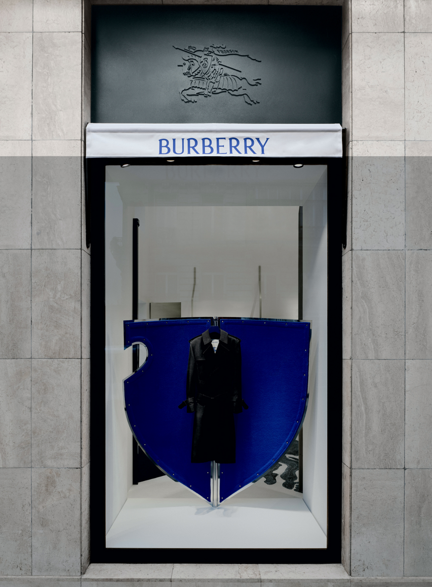 Burberry magasin paris