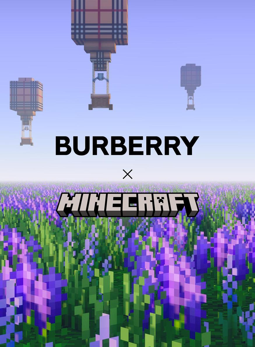 burberry x minecraft