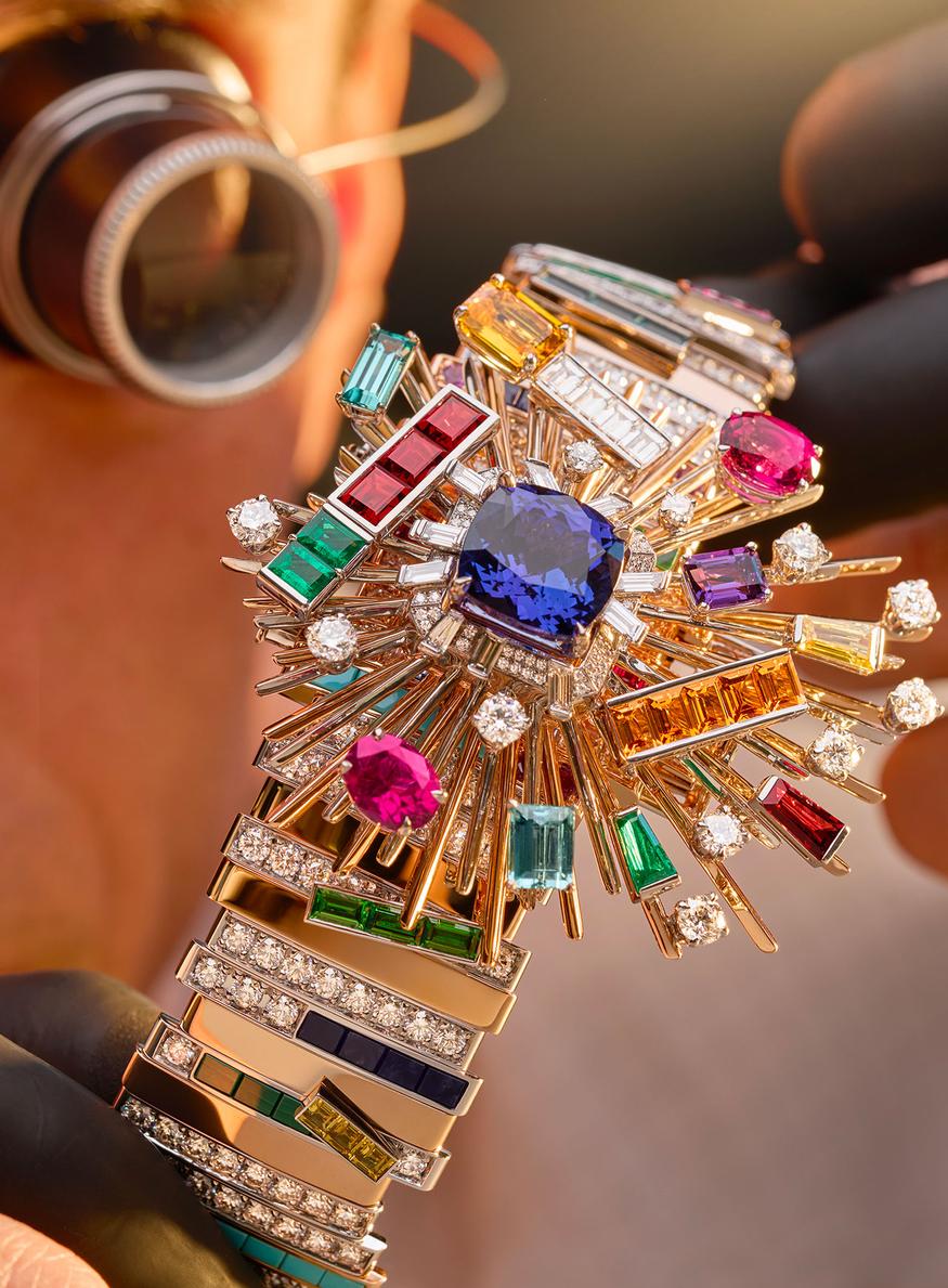 polychroma joaillerie bvlgari LVMH