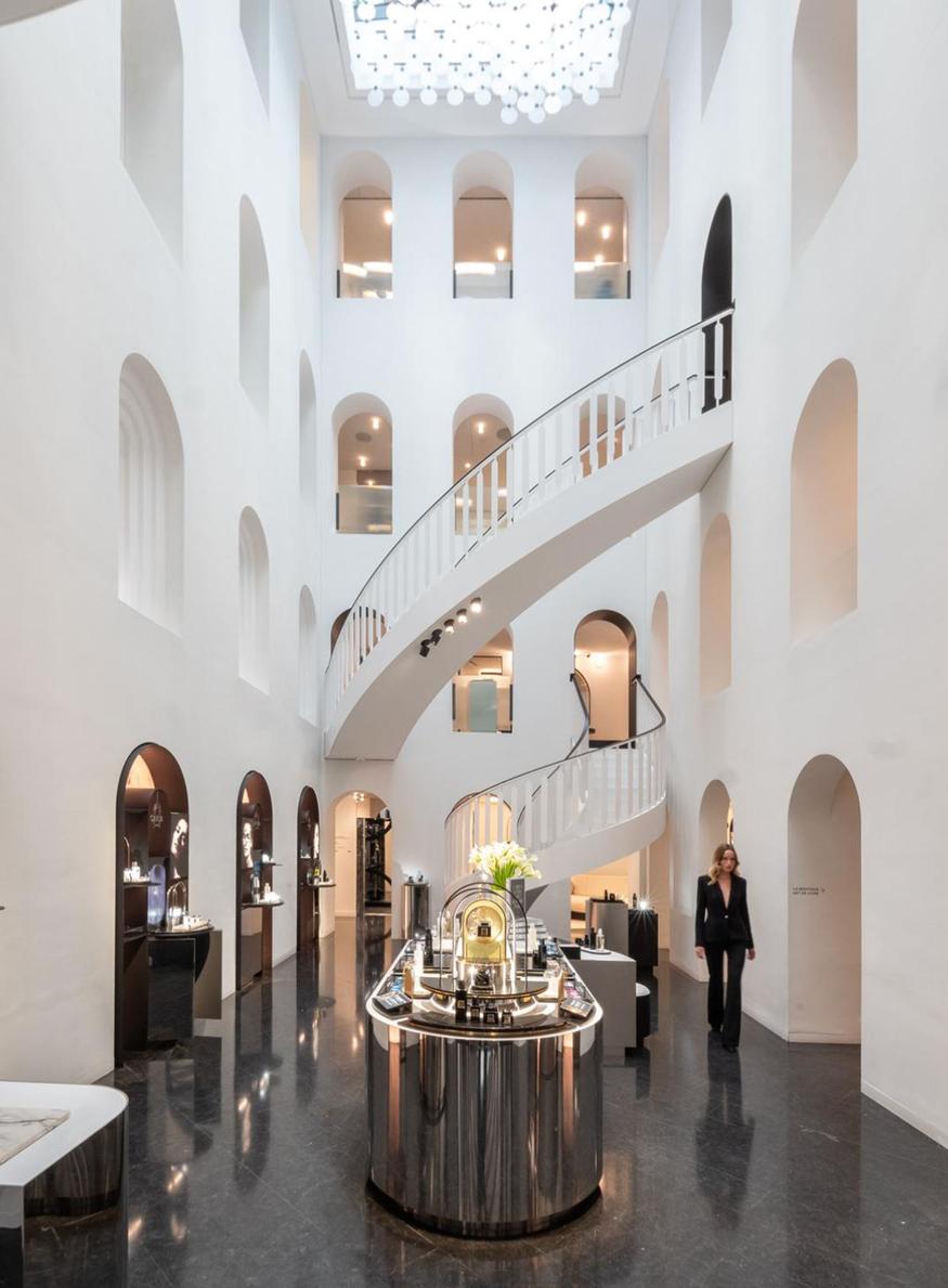 carita et biologique recherche au comité colbert