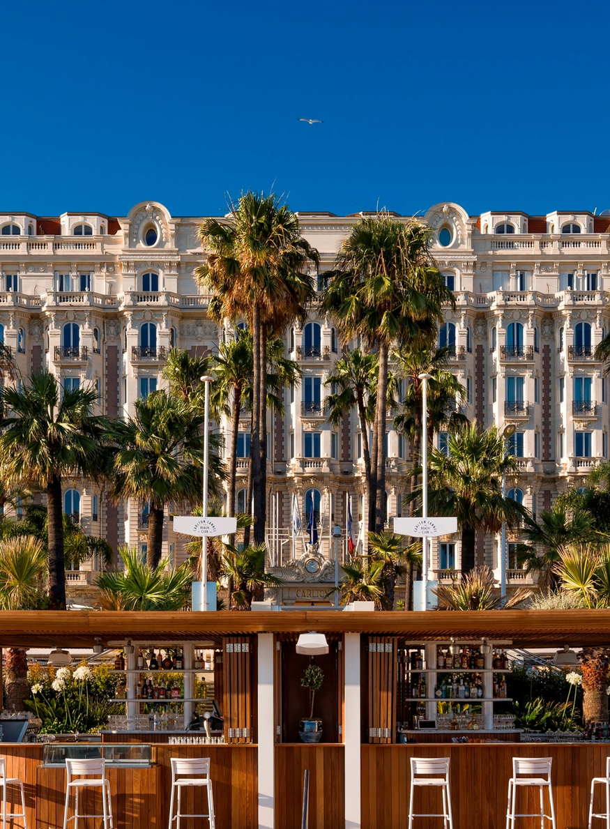 IHG Hotel & Resorts carlton cannes réouverture