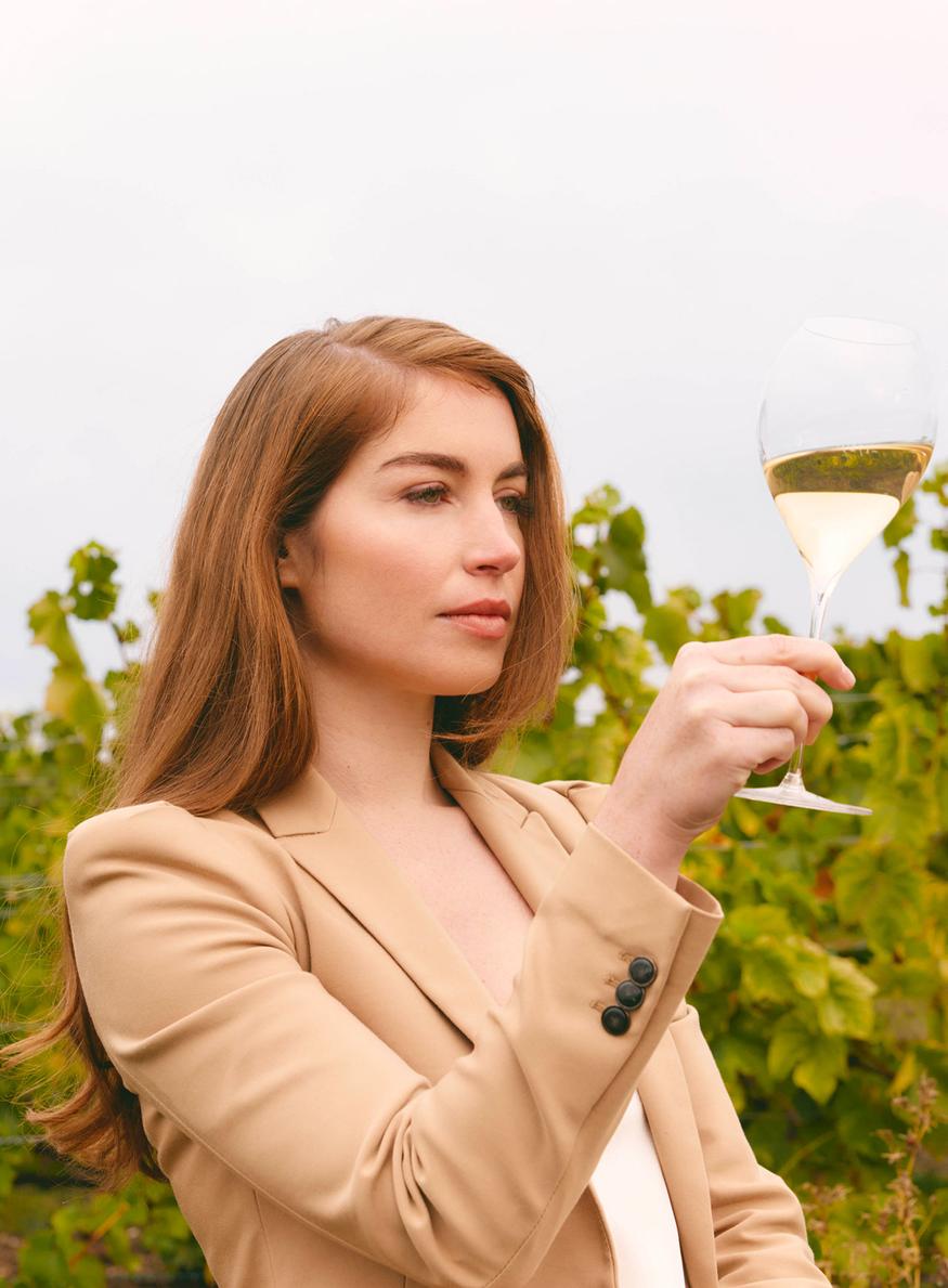 ruinart nouvelle cheffe de caves