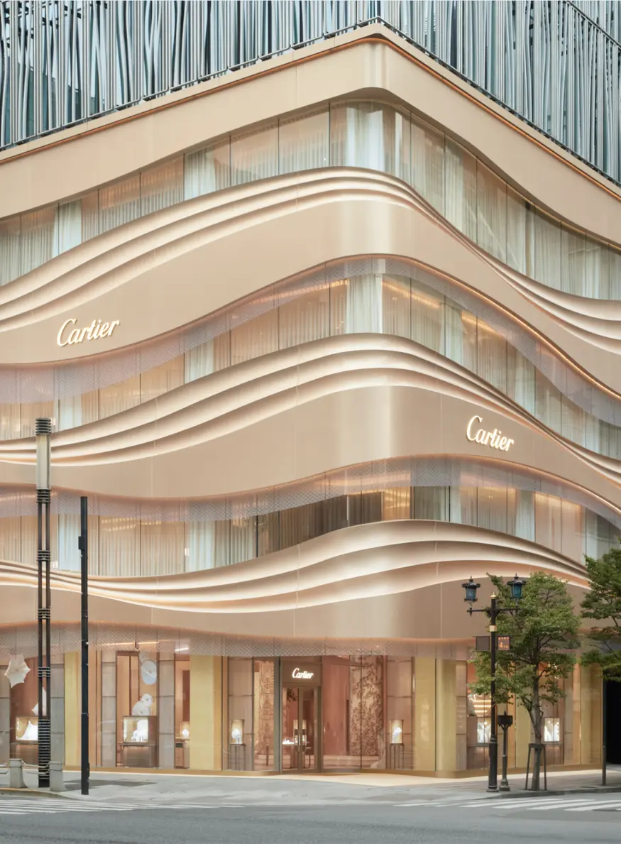 cartier tokyo