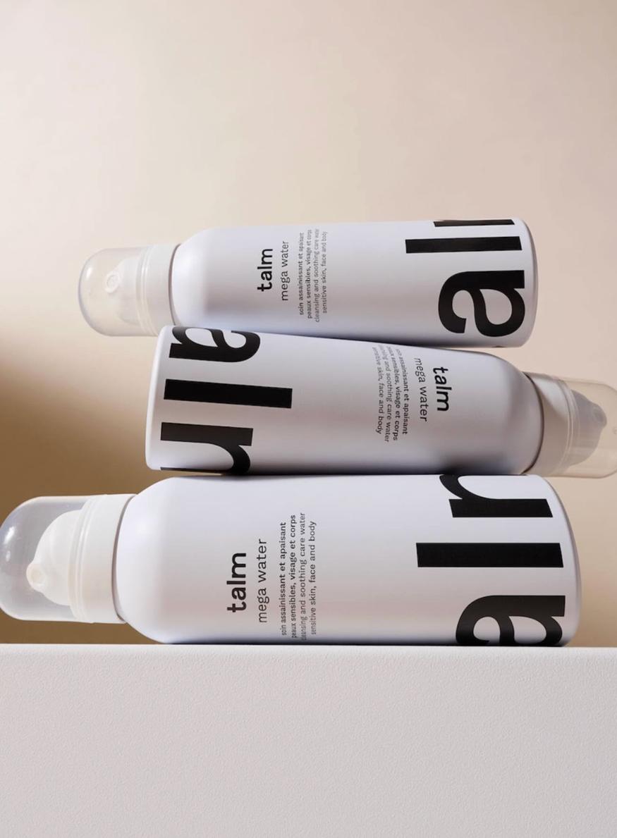 la marque de soins pour peaux sensibles toall, appartient désormais au groupe caudalie