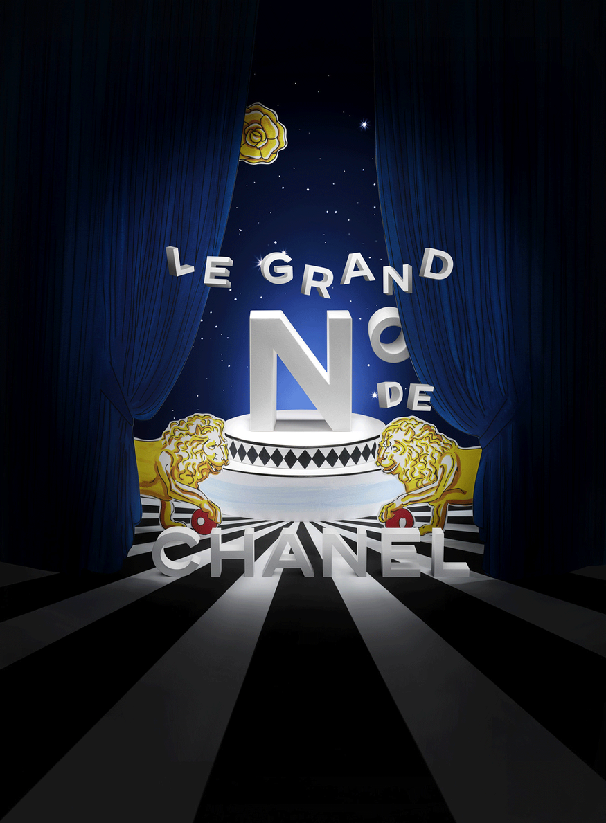 exposition grand numero chanel paris inscriptions novembre 2022