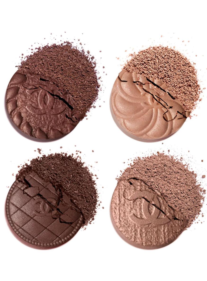 Nouveauté chanel makeup rentrée 2025 ombres à paupières