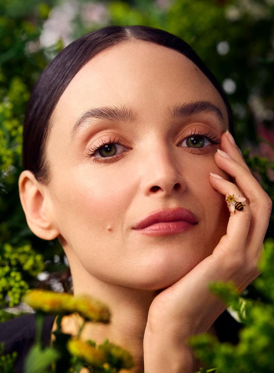 charlotte le bon pour Guerlain