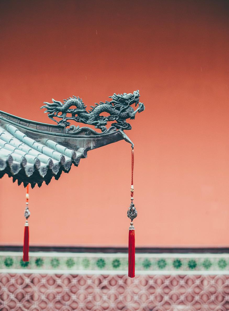 chine cheval nouvel an