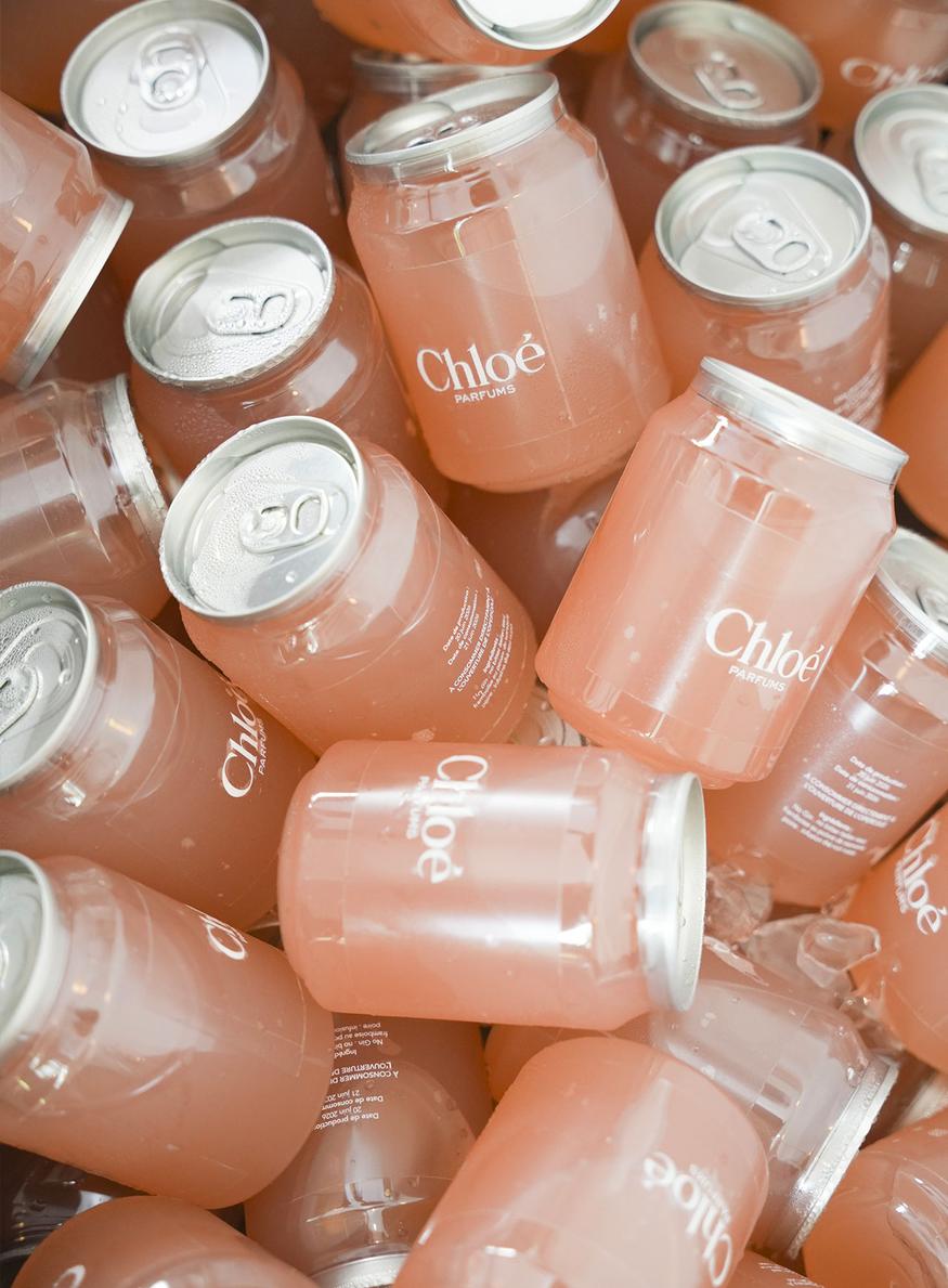 Pop up Chloé dans le Marais le 9 septembre 2026 avec boissons et echantillons gratuits, sur entrée libre