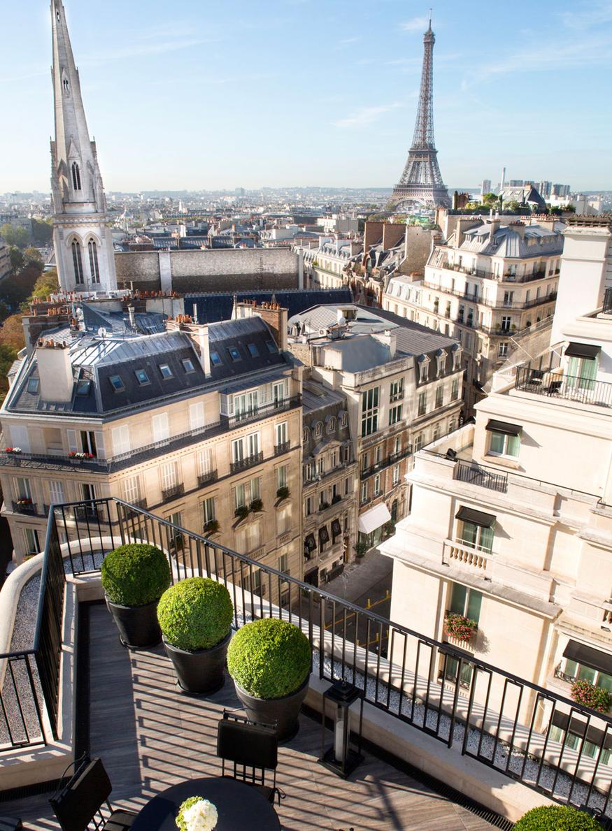 record clefs d'or hôtel paris 2025 george V four seasons