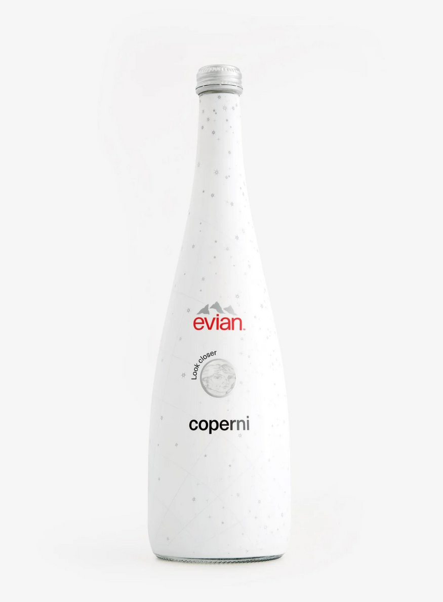 Coperni x Evian