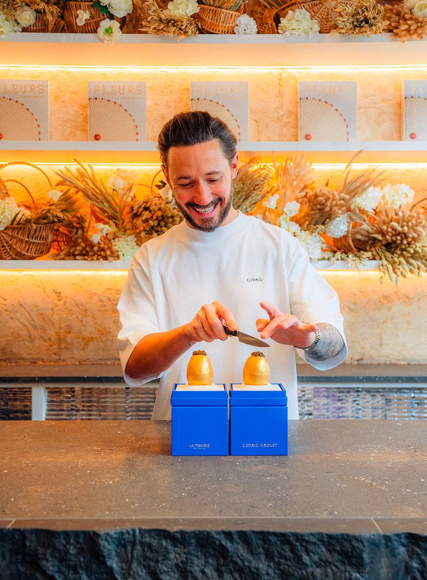 cedric grolet patisserie beauté la prairie