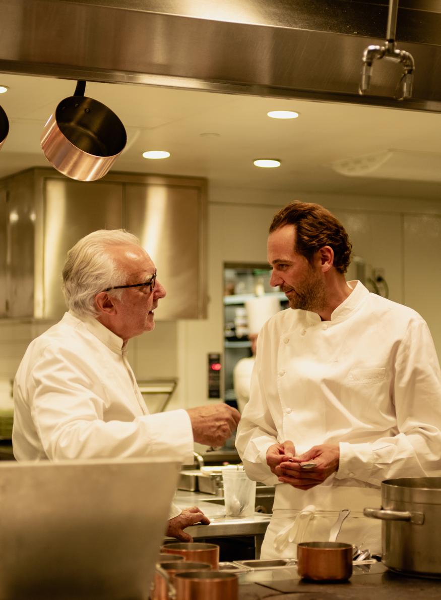 daniel humm alain ducasse meurice residence