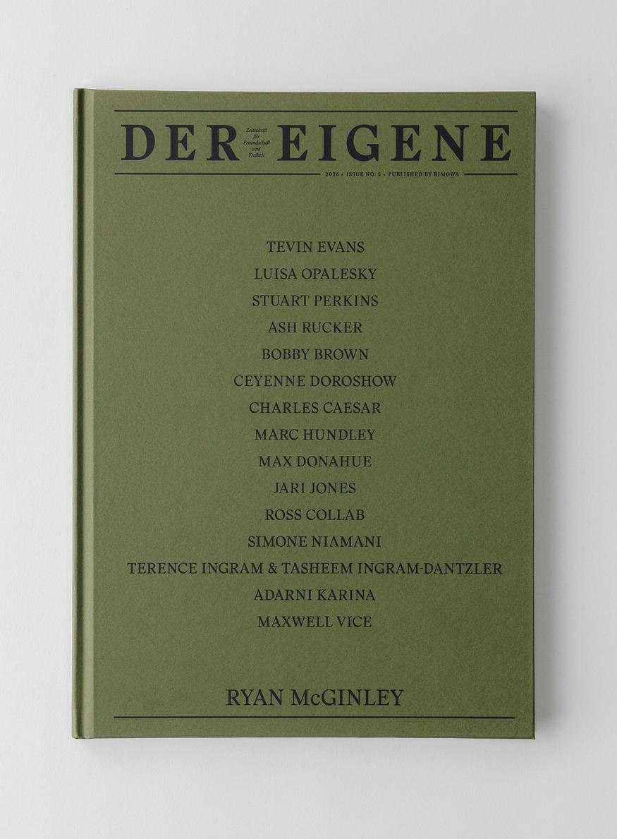 nouveau numéro du magazine Der Eigene de Rimowa - queer