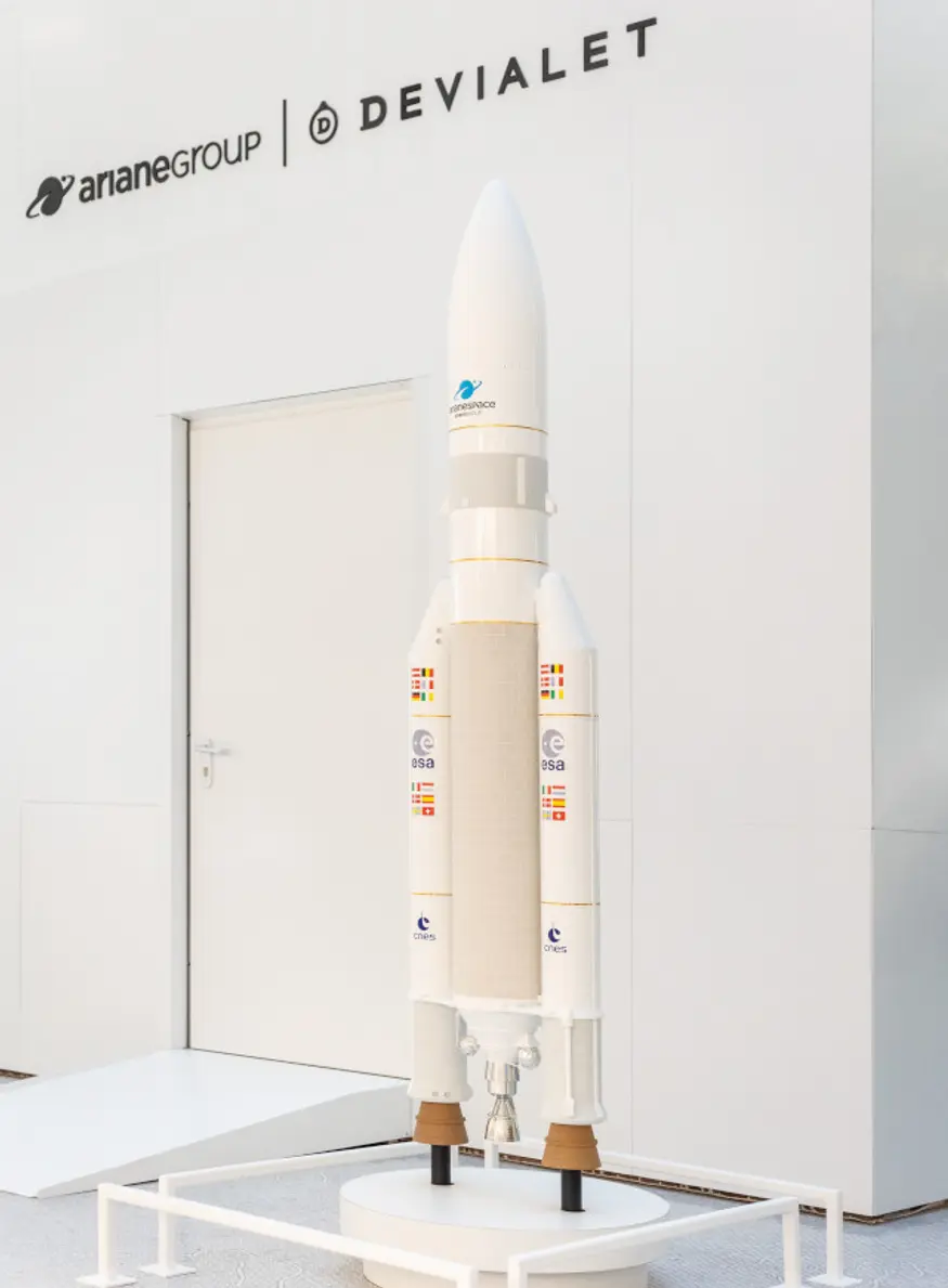devialet fusée arianegroup