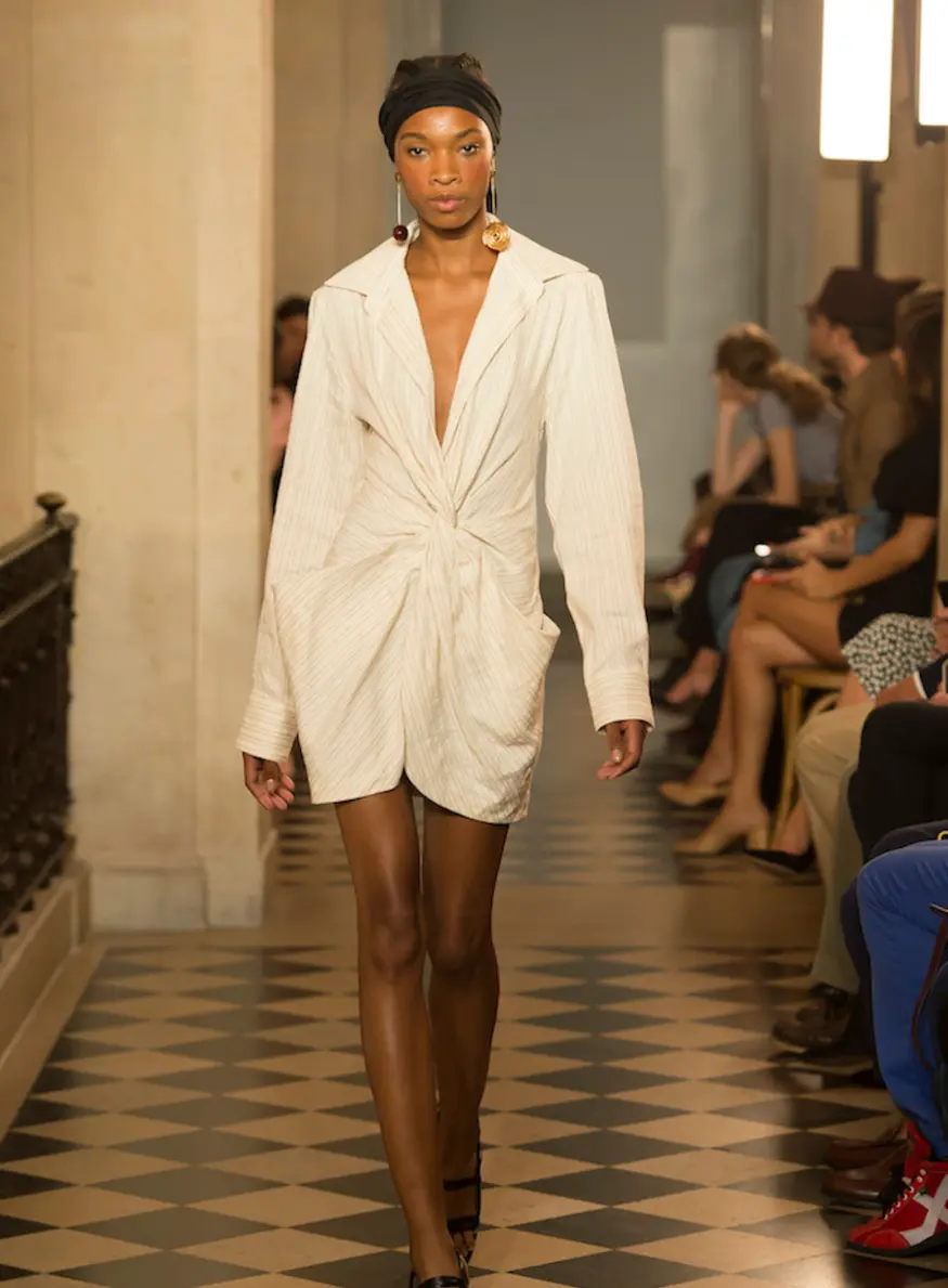 jacquemus musée picasso défilé