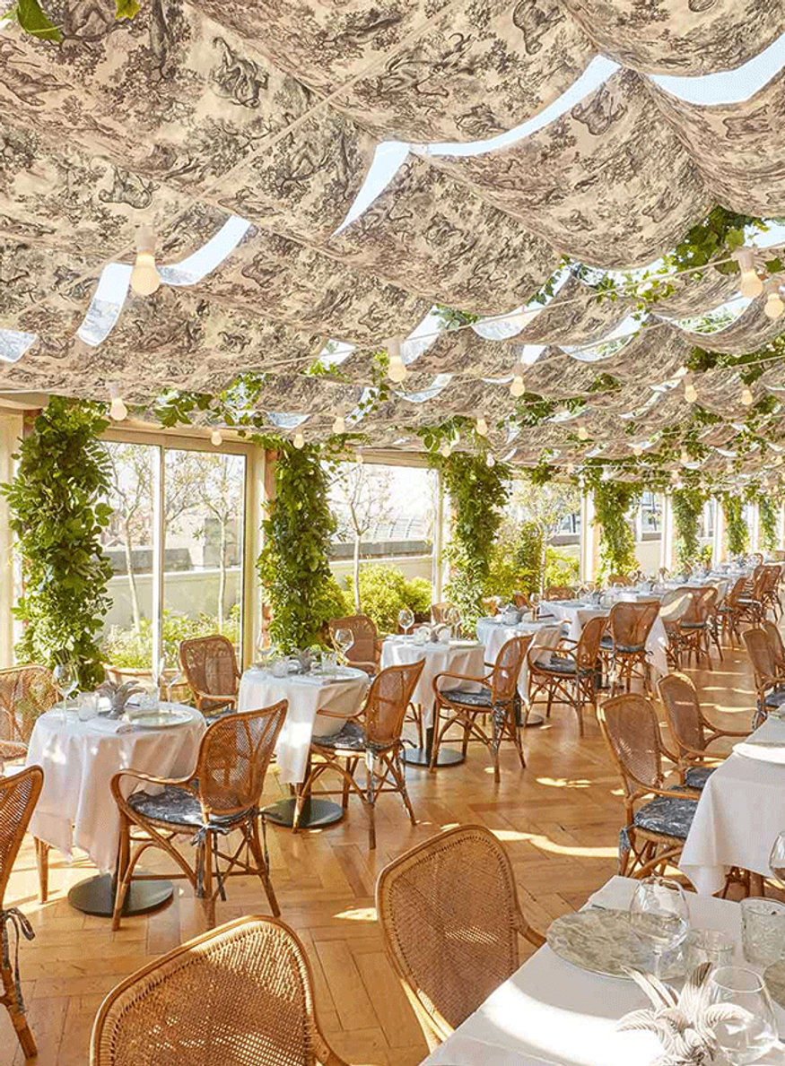 dior restaurant londres 2021