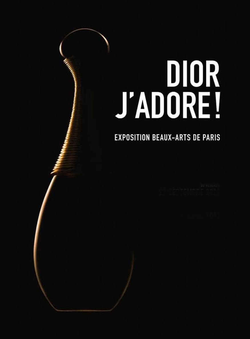 exposition dior j'adore paris beaux arts 13 octobre 2023